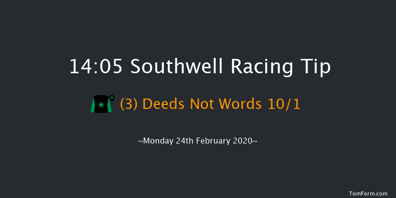 BetYourWay At Betway Handicap Southwell 14:05 Handicap (Class 6) 6f Thu 20th Feb 2020