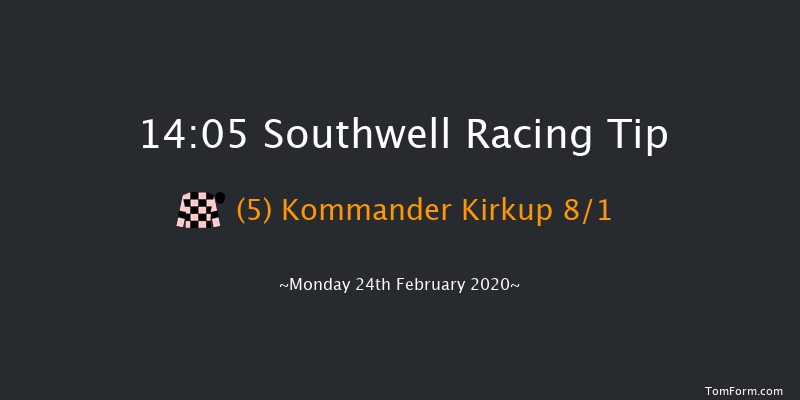 BetYourWay At Betway Handicap Southwell 14:05 Handicap (Class 6) 6f Thu 20th Feb 2020