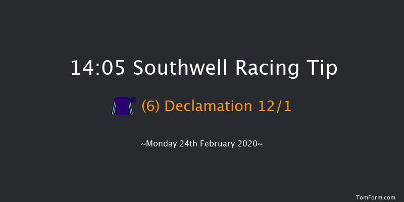 BetYourWay At Betway Handicap Southwell 14:05 Handicap (Class 6) 6f Thu 20th Feb 2020