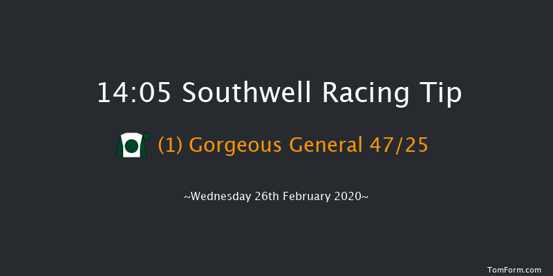 BetYourWay At Betway Handicap Southwell 14:05 Handicap (Class 6) 5f Mon 24th Feb 2020