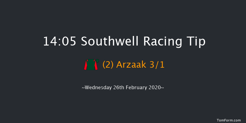 BetYourWay At Betway Handicap Southwell 14:05 Handicap (Class 6) 5f Mon 24th Feb 2020