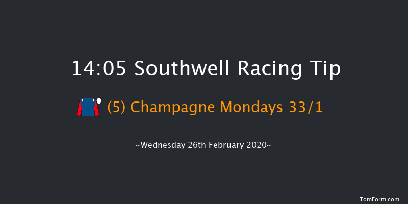 BetYourWay At Betway Handicap Southwell 14:05 Handicap (Class 6) 5f Mon 24th Feb 2020