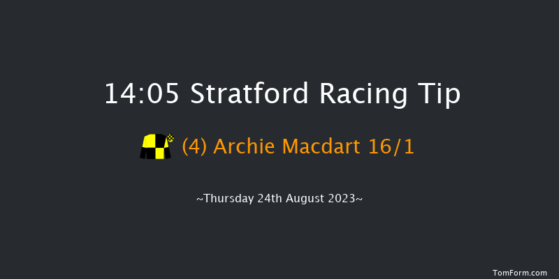 Stratford 14:05 Maiden Hurdle (Class 3) 22f Thu 3rd Aug 2023