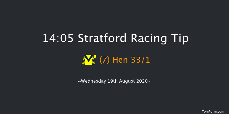 Watch On Racing TV Novices' Handicap Chase Stratford 14:05 Handicap Chase (Class 5) 19f Thu 6th Aug 2020