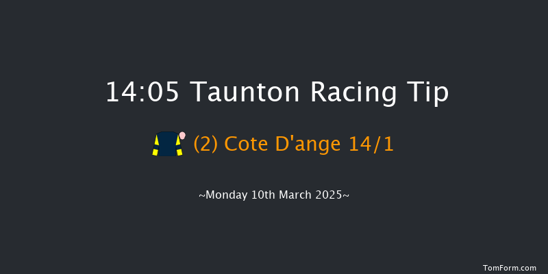 Taunton  14:05 Conditions Hurdle (Class 4) 16f Thu 27th Feb 2025