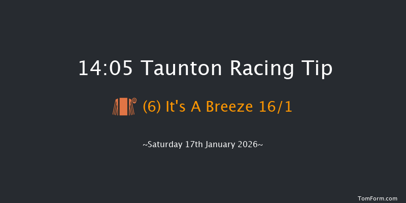 Taunton 14-05 (Class 5) 23f Thu 8th Jan 2026