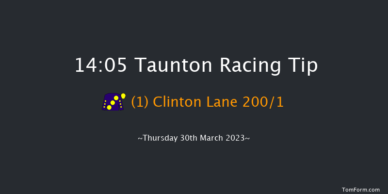 Taunton 14:05 Maiden Hurdle (Class 4) 16f Mon 20th Mar 2023