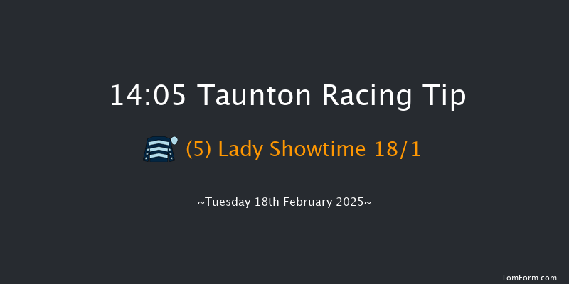 Taunton  14:05 Handicap Hurdle (Class 5) 19f Tue 4th Feb 2025
