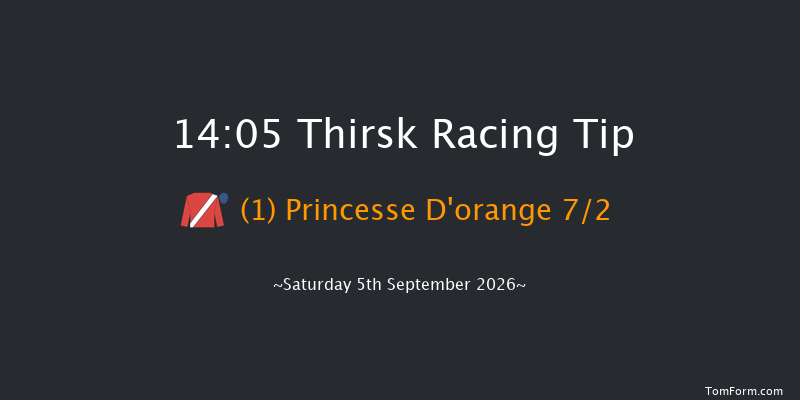 Thirsk 14-05 (Class 4) 5f Fri 28th Aug 2026