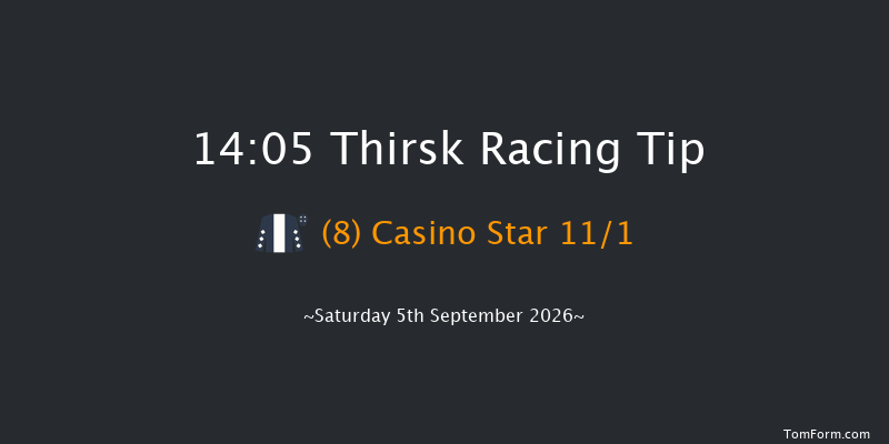 Thirsk 14-05 (Class 4) 5f Fri 28th Aug 2026