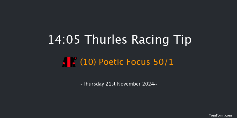 Thurles  14:05 Maiden Hurdle 23f Thu 10th Oct 2024