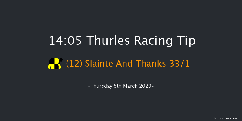 Irish Stallion Farms EBF Mares Beginners Chase Thurles 14:05 Maiden Chase 18f Thu 20th Feb 2020