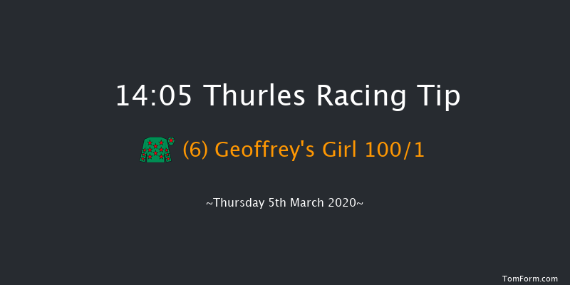 Irish Stallion Farms EBF Mares Beginners Chase Thurles 14:05 Maiden Chase 18f Thu 20th Feb 2020