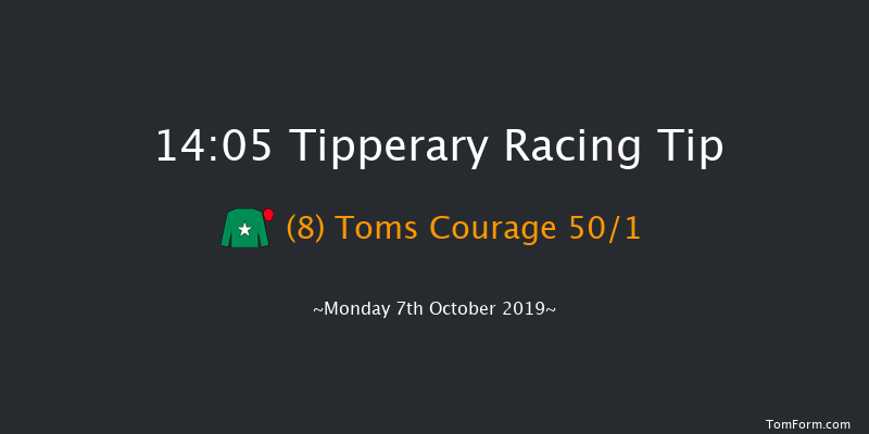 Tipperary 14:05 Maiden Hurdle 16f Sun 6th Oct 2019