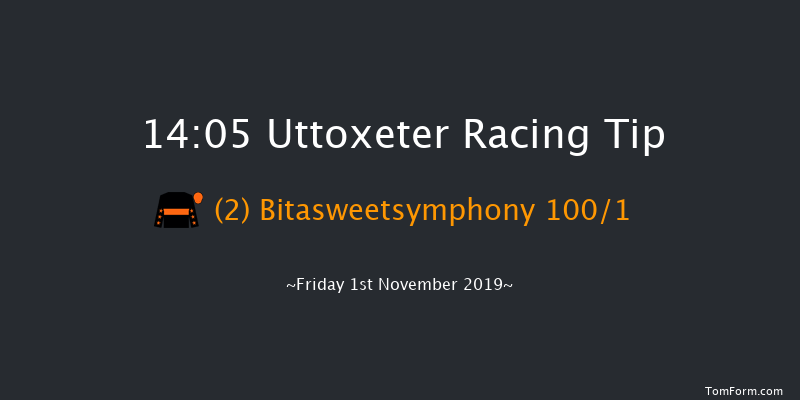 Uttoxeter 14:05 Maiden Hurdle (Class 4) 20f Fri 18th Oct 2019