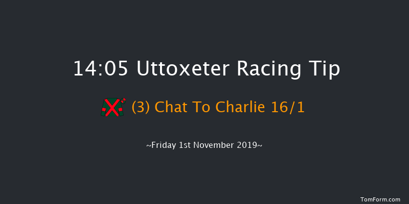 Uttoxeter 14:05 Maiden Hurdle (Class 4) 20f Fri 18th Oct 2019