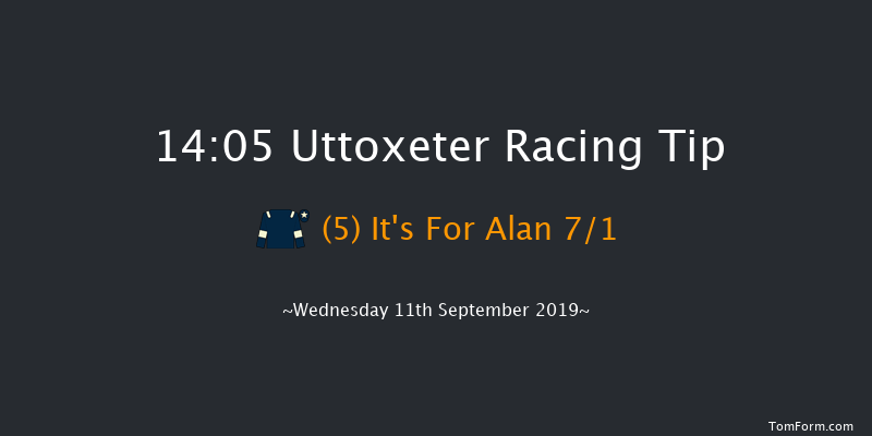 Uttoxeter 14:05 Handicap Hurdle (Class 4) 23f Wed 4th Sep 2019