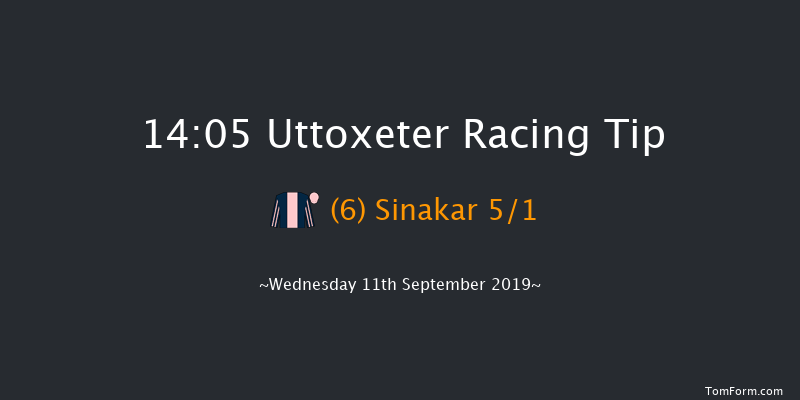 Uttoxeter 14:05 Handicap Hurdle (Class 4) 23f Wed 4th Sep 2019