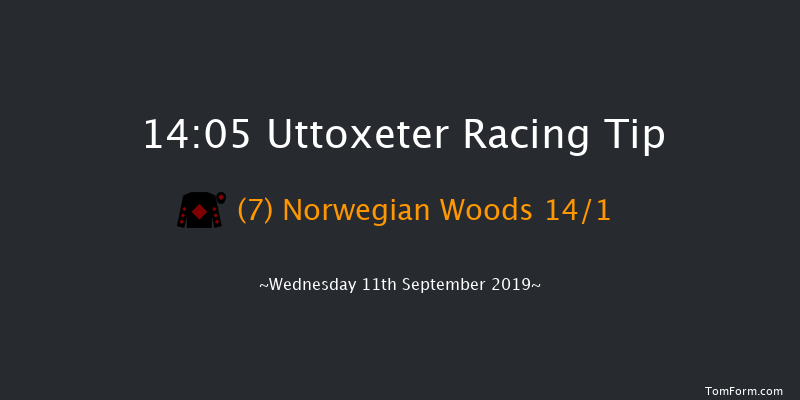 Uttoxeter 14:05 Handicap Hurdle (Class 4) 23f Wed 4th Sep 2019