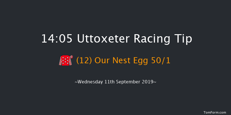 Uttoxeter 14:05 Handicap Hurdle (Class 4) 23f Wed 4th Sep 2019