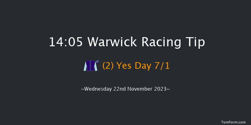 Warwick 14:05 Novices Hurdle (Class 4) 21f Wed 8th Nov 2023