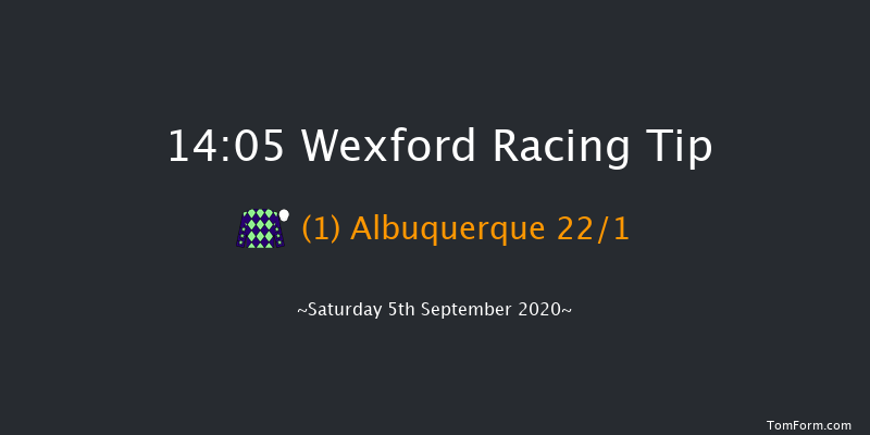 Adare Manor Opportunity Maiden Hurdle Wexford 14:05 Maiden Hurdle 17f Sat 29th Aug 2020