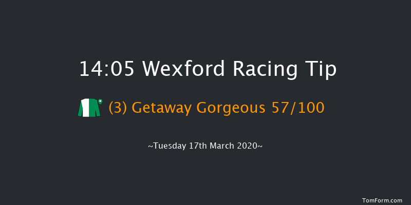 Wexford Mares Maiden Hurdle Wexford 14:05 Maiden Hurdle 16f Mon 28th Oct 2019