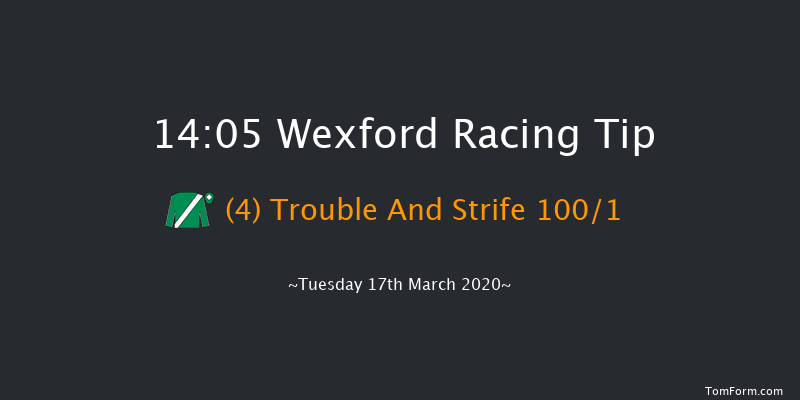 Wexford Mares Maiden Hurdle Wexford 14:05 Maiden Hurdle 16f Mon 28th Oct 2019