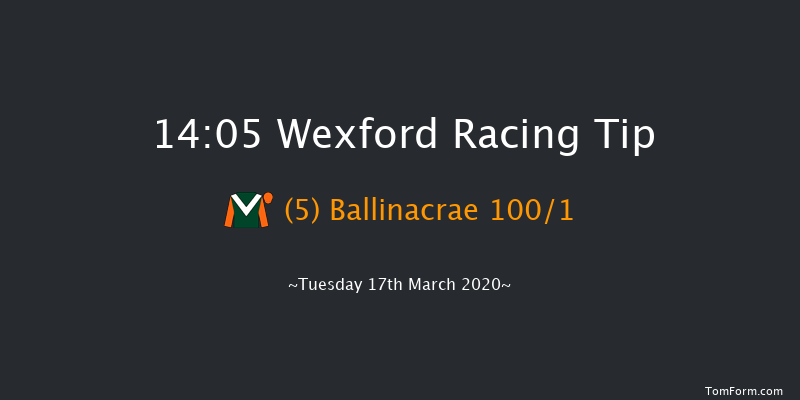 Wexford Mares Maiden Hurdle Wexford 14:05 Maiden Hurdle 16f Mon 28th Oct 2019