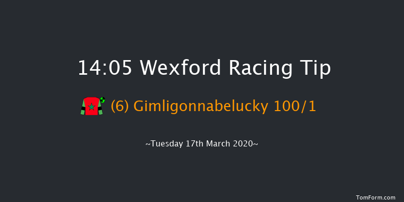 Wexford Mares Maiden Hurdle Wexford 14:05 Maiden Hurdle 16f Mon 28th Oct 2019