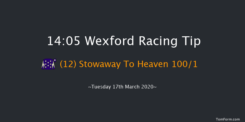 Wexford Mares Maiden Hurdle Wexford 14:05 Maiden Hurdle 16f Mon 28th Oct 2019