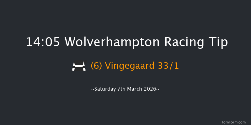 Wolverhampton 14-05 (Class 3) 6f Tue 3rd Mar 2026