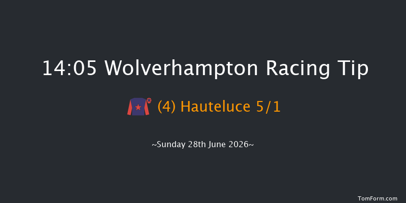 Wolverhampton 14-05 (Class 4) 9f Tue 16th Jun 2026