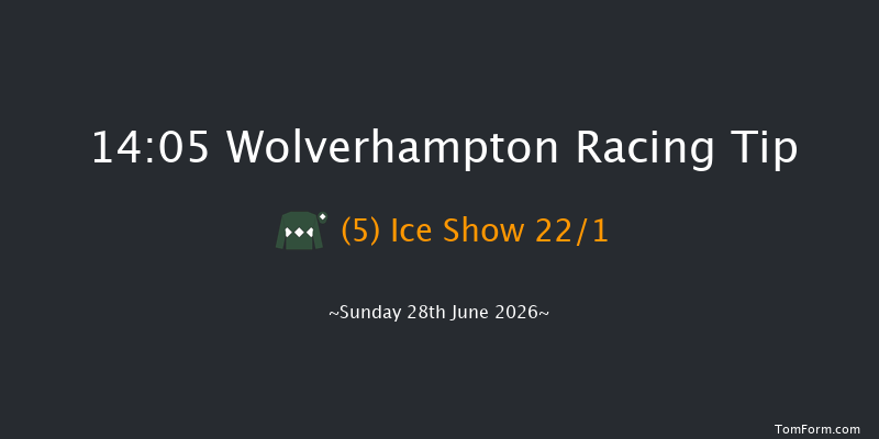Wolverhampton 14-05 (Class 4) 9f Tue 16th Jun 2026