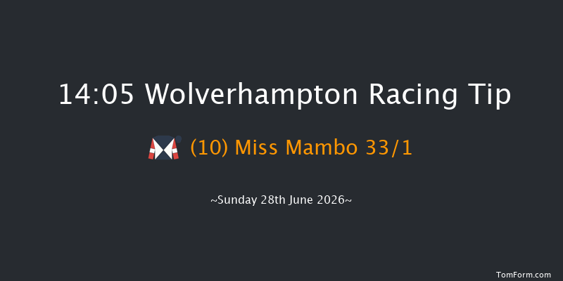 Wolverhampton 14-05 (Class 4) 9f Tue 16th Jun 2026