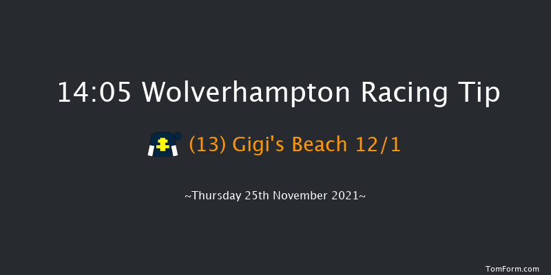 Wolverhampton 14:05 Handicap (Class 6) 6f Tue 23rd Nov 2021