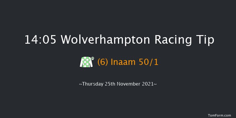 Wolverhampton 14:05 Handicap (Class 6) 6f Tue 23rd Nov 2021