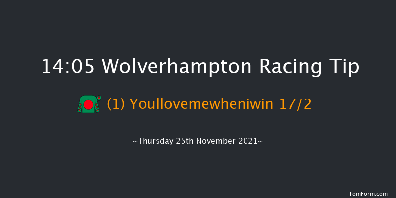 Wolverhampton 14:05 Handicap (Class 6) 6f Tue 23rd Nov 2021
