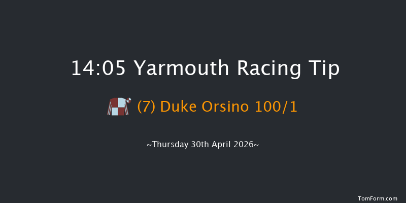 Yarmouth 14-05 (Class 6) 9f Tue 28th Apr 2026
