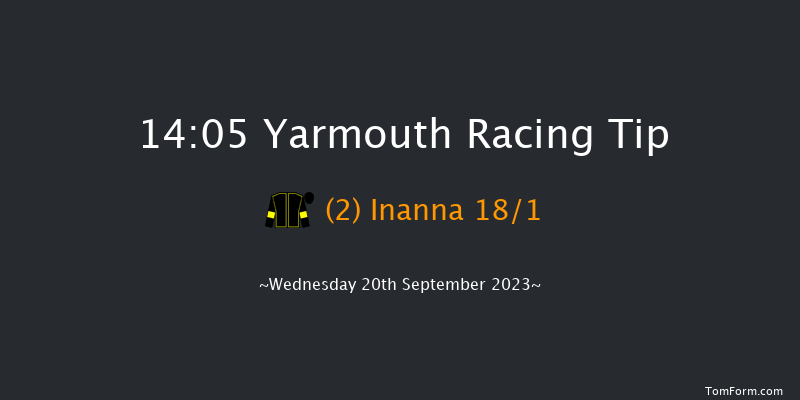 Yarmouth 14:05 Handicap (Class 5) 6f Tue 19th Sep 2023