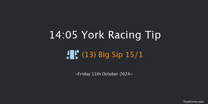 York  14:05 Stakes (Class 2) 7f  Sun 8th Sep 2024