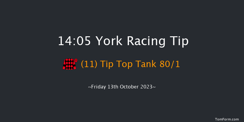 York 14:05 Stakes (Class 3) 6f Sat 23rd Sep 2023