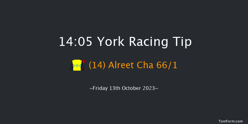 York 14:05 Stakes (Class 3) 6f Sat 23rd Sep 2023