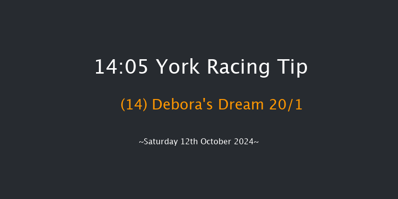 York  14:05 Handicap (Class 2) 10f Fri 11th Oct 2024