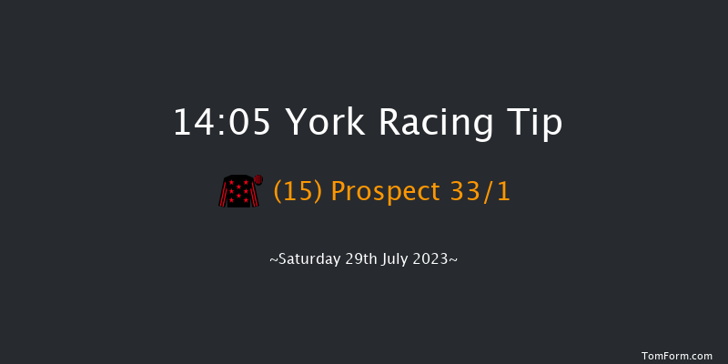 York 14:05 Handicap (Class 4) 5f Fri 28th Jul 2023