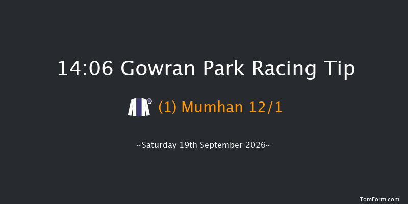 Gowran Park 14-06 7f Tue 1st Sep 2026