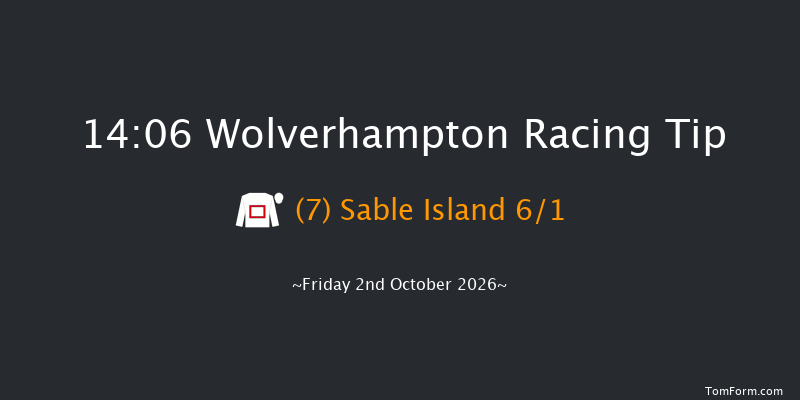 Wolverhampton 14-06 (Class 5) 5f Tue 29th Sep 2026