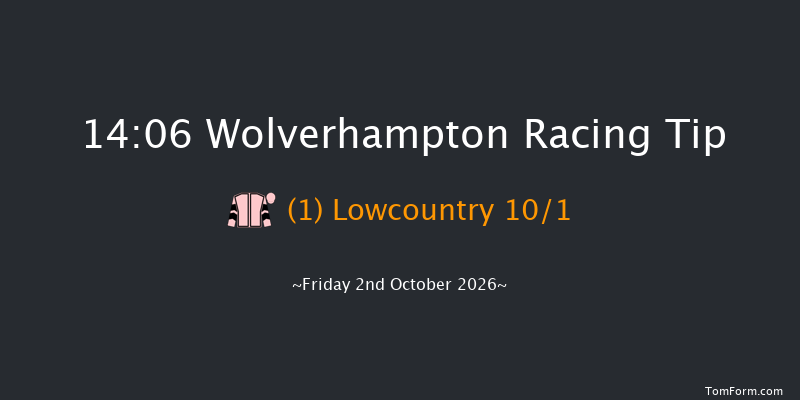Wolverhampton 14-06 (Class 5) 5f Tue 29th Sep 2026