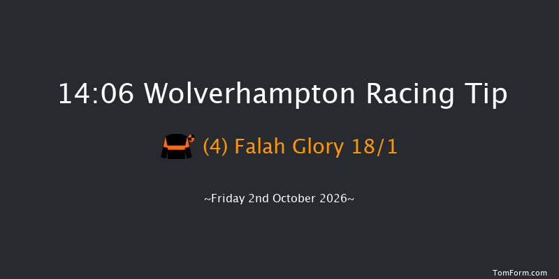 Wolverhampton 14-06 (Class 5) 5f Tue 29th Sep 2026