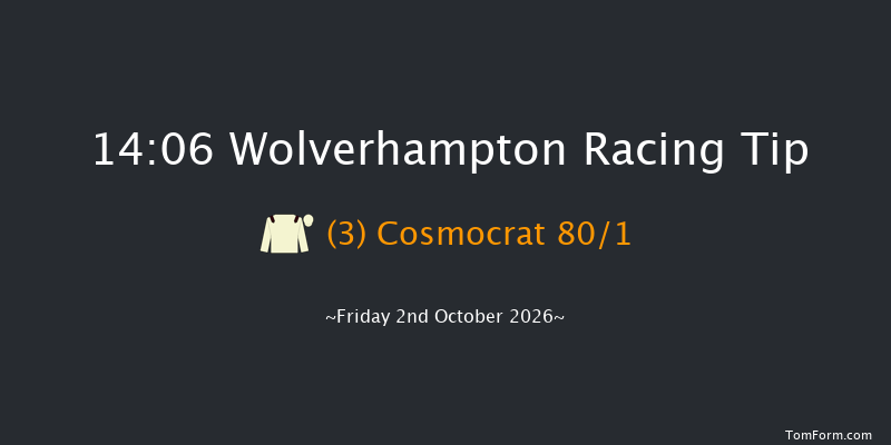Wolverhampton 14-06 (Class 5) 5f Tue 29th Sep 2026